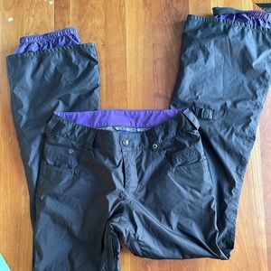 Burton dry ride pants small 3